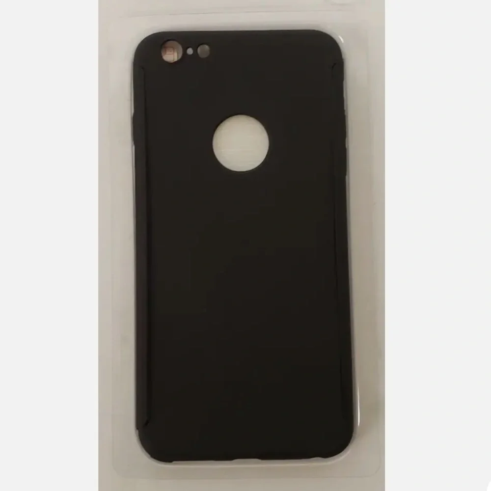 iPhone 6 Plus/6s Plus Full Body Hard‎ Case-Aurora Black Front and Back Cover